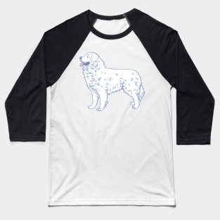 Great Pyrenees Baseball T-Shirt